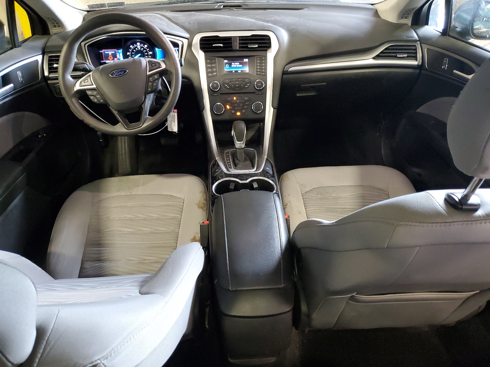 3FA6P0UUXGR403714 2016 Ford Fusion S Hybrid