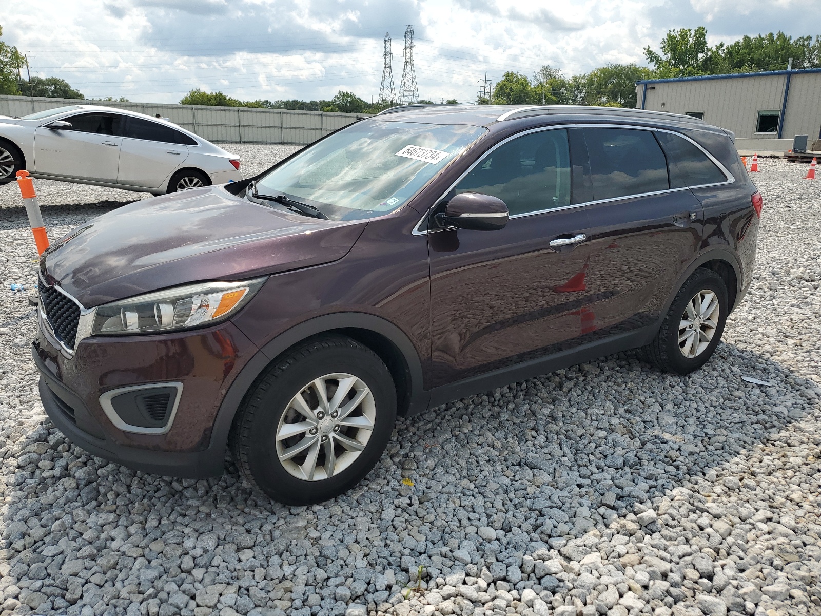 2016 Kia Sorento Lx vin: 5XYPG4A39GG056744