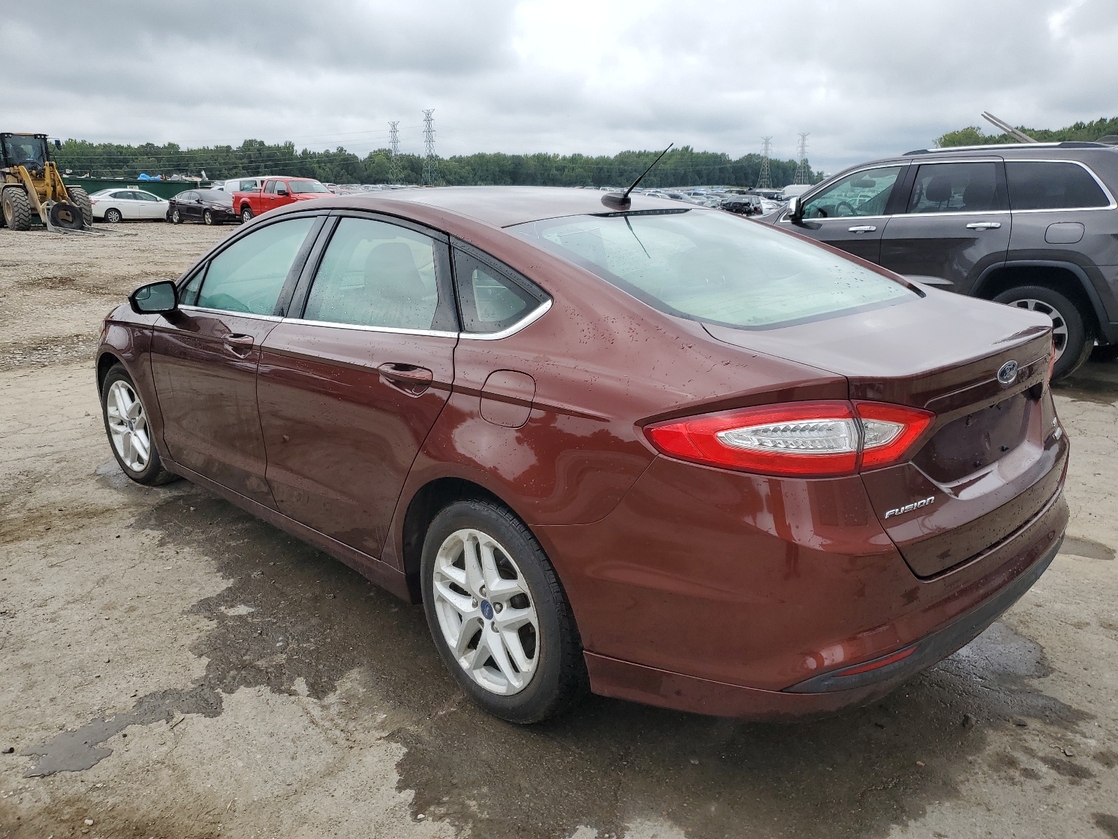 3FA6P0HD5GR102066 2016 Ford Fusion Se