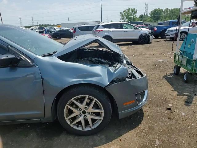 2011 Ford Fusion Sel VIN: 3FAHP0JG1BR241651 Lot: 62841954