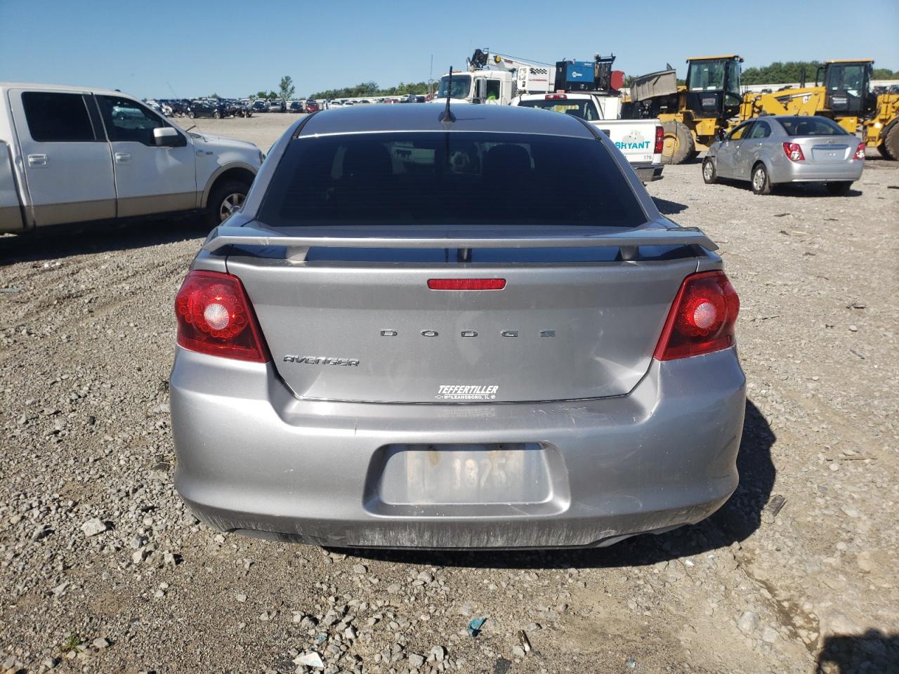 2014 Dodge Avenger Se VIN: 1C3CDZAB9EN154467 Lot: 60768944