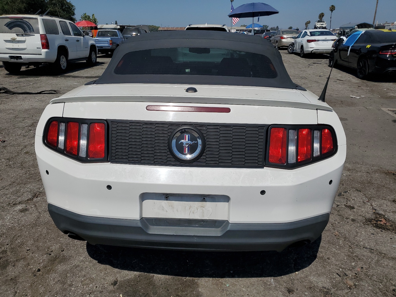 1ZVBP8EM3B5119999 2011 Ford Mustang