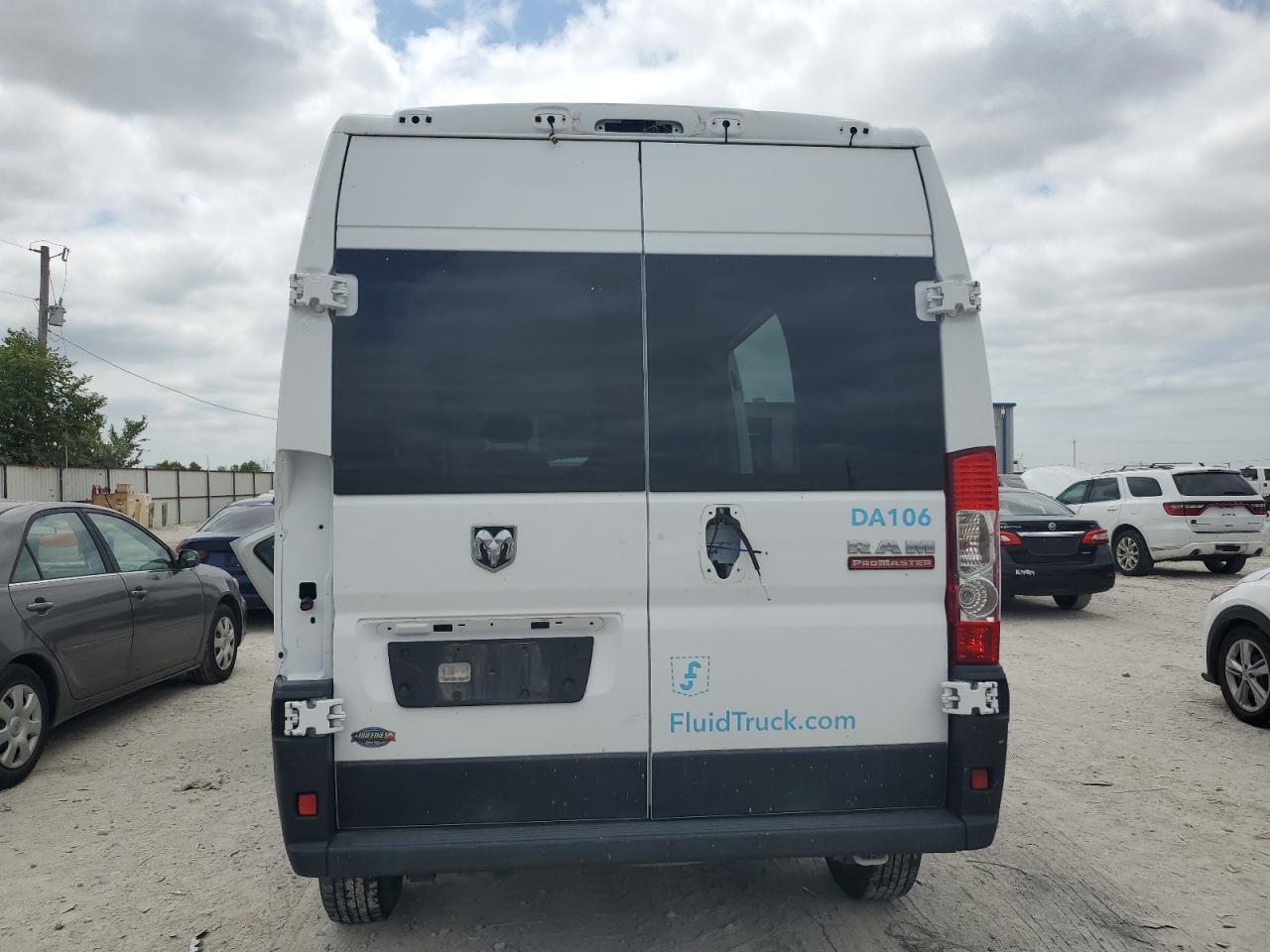 2019 Ram Promaster 1500 1500 High VIN: 3C6TRVBG3KE550756 Lot: 64897174