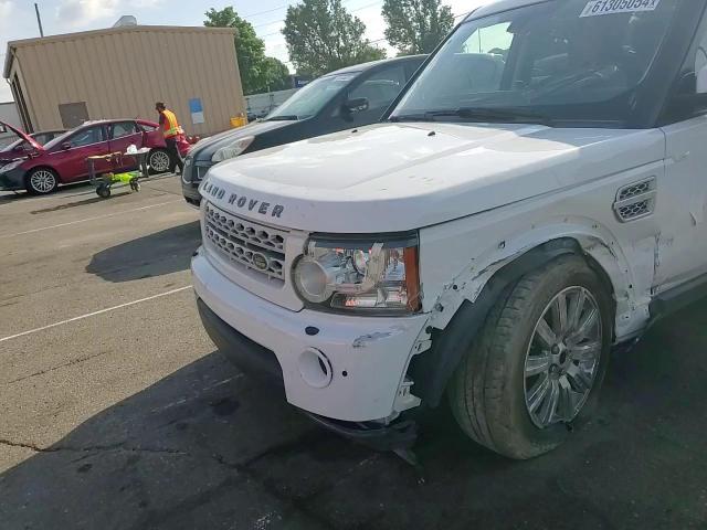 2013 Land Rover Lr4 Hse VIN: SALAG2D47DA679184 Lot: 61305054