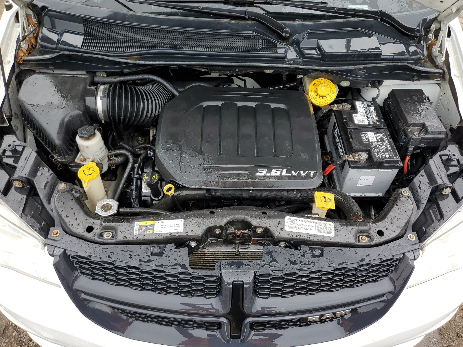 2C4JRGAG7ER352682 2014 Ram Tradesman