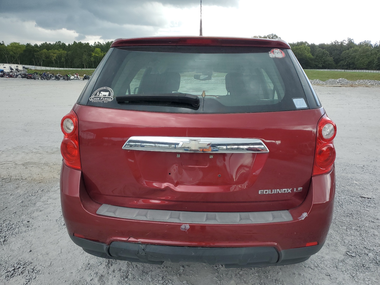 2CNALBEW8A6288679 2010 Chevrolet Equinox Ls
