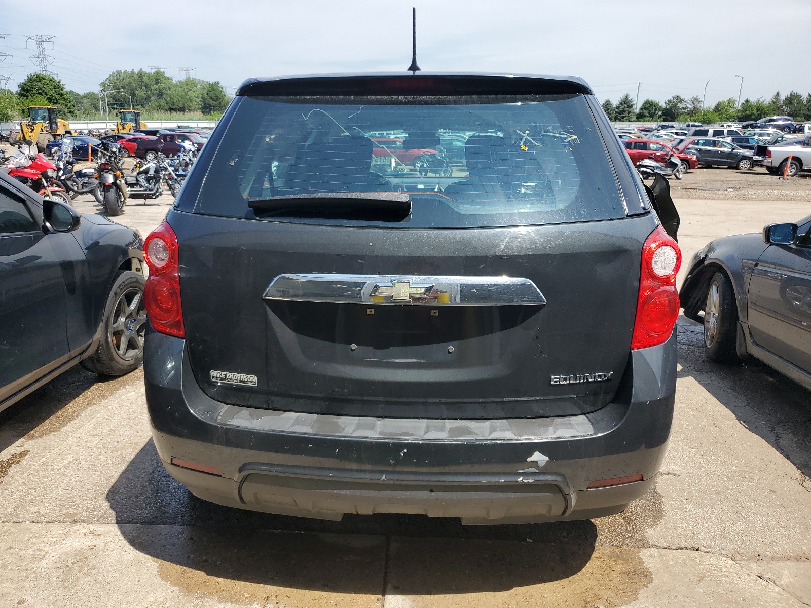 2GNALAEK3E6333326 2014 Chevrolet Equinox Ls