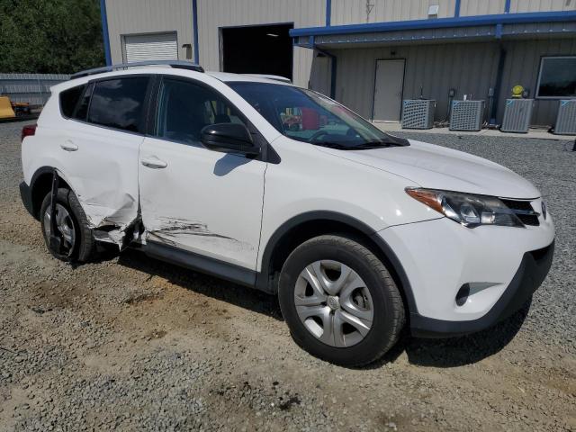  TOYOTA RAV4 2015 Білий