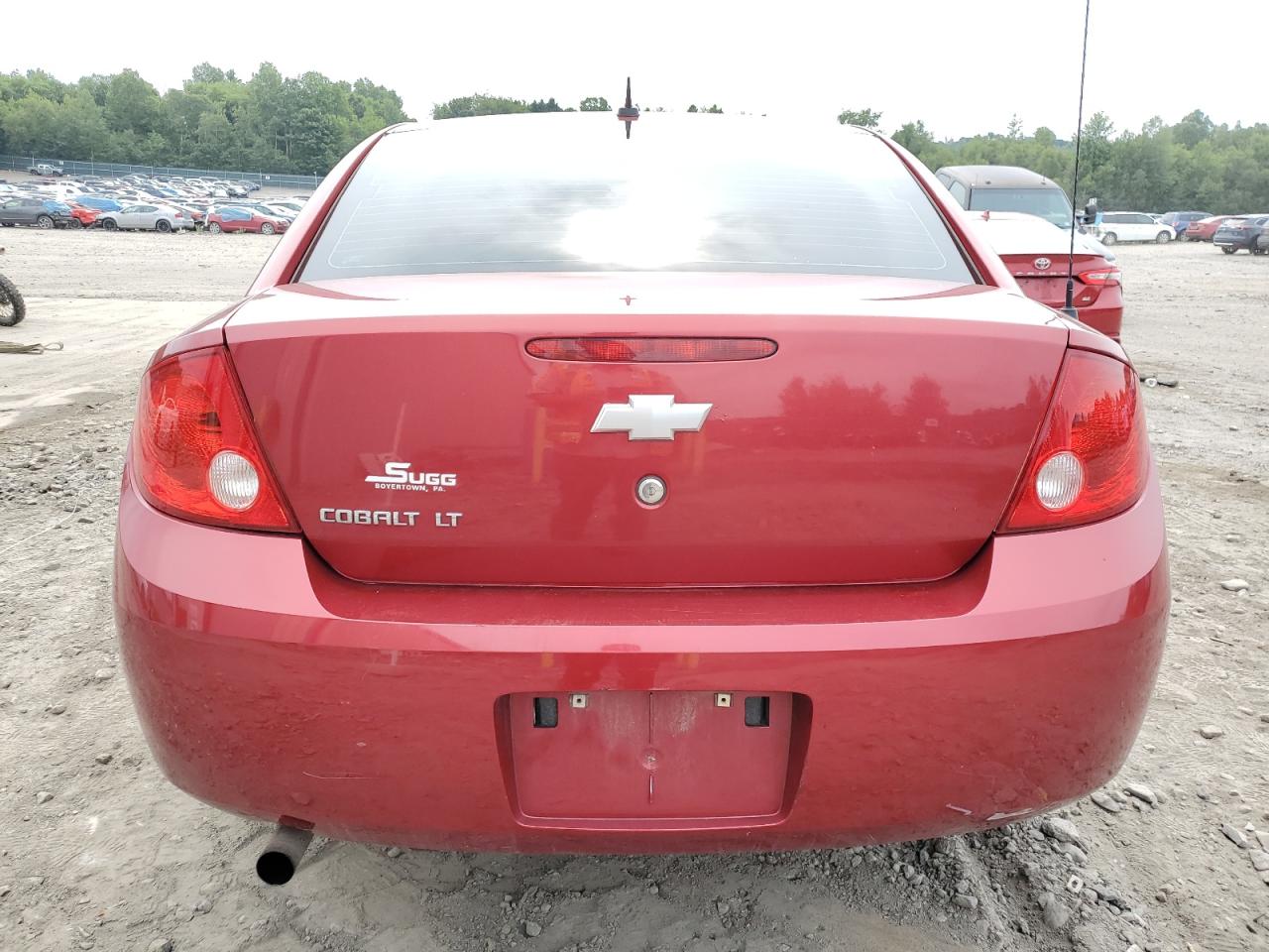 2010 Chevrolet Cobalt 1Lt VIN: 1G1AD5F56A7152424 Lot: 63439384