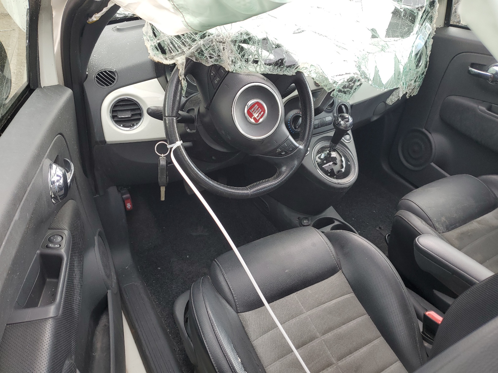 3C3CFFBR5DT525031 2013 Fiat 500 Sport