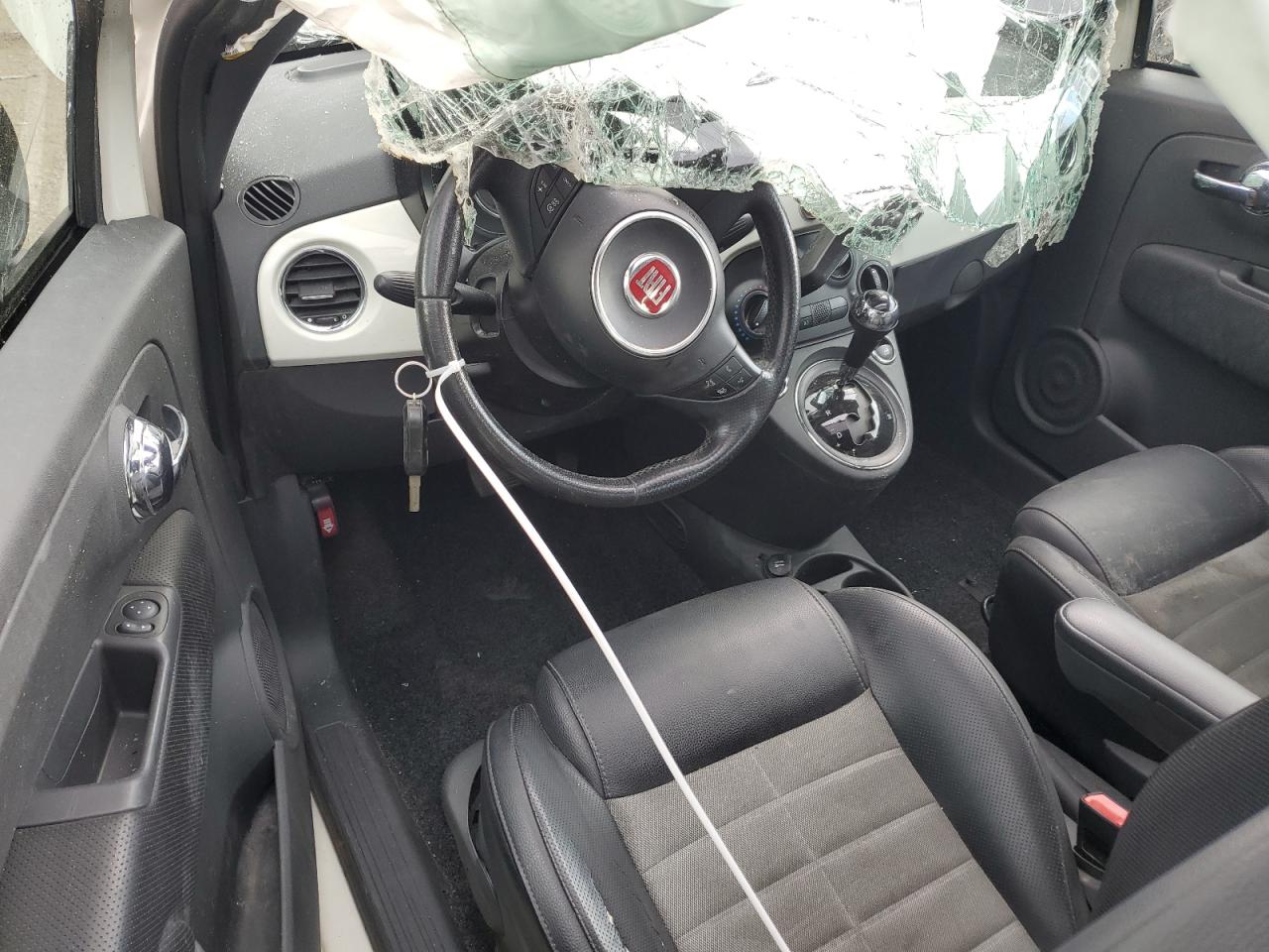 2013 Fiat 500 Sport VIN: 3C3CFFBR5DT525031 Lot: 61473394