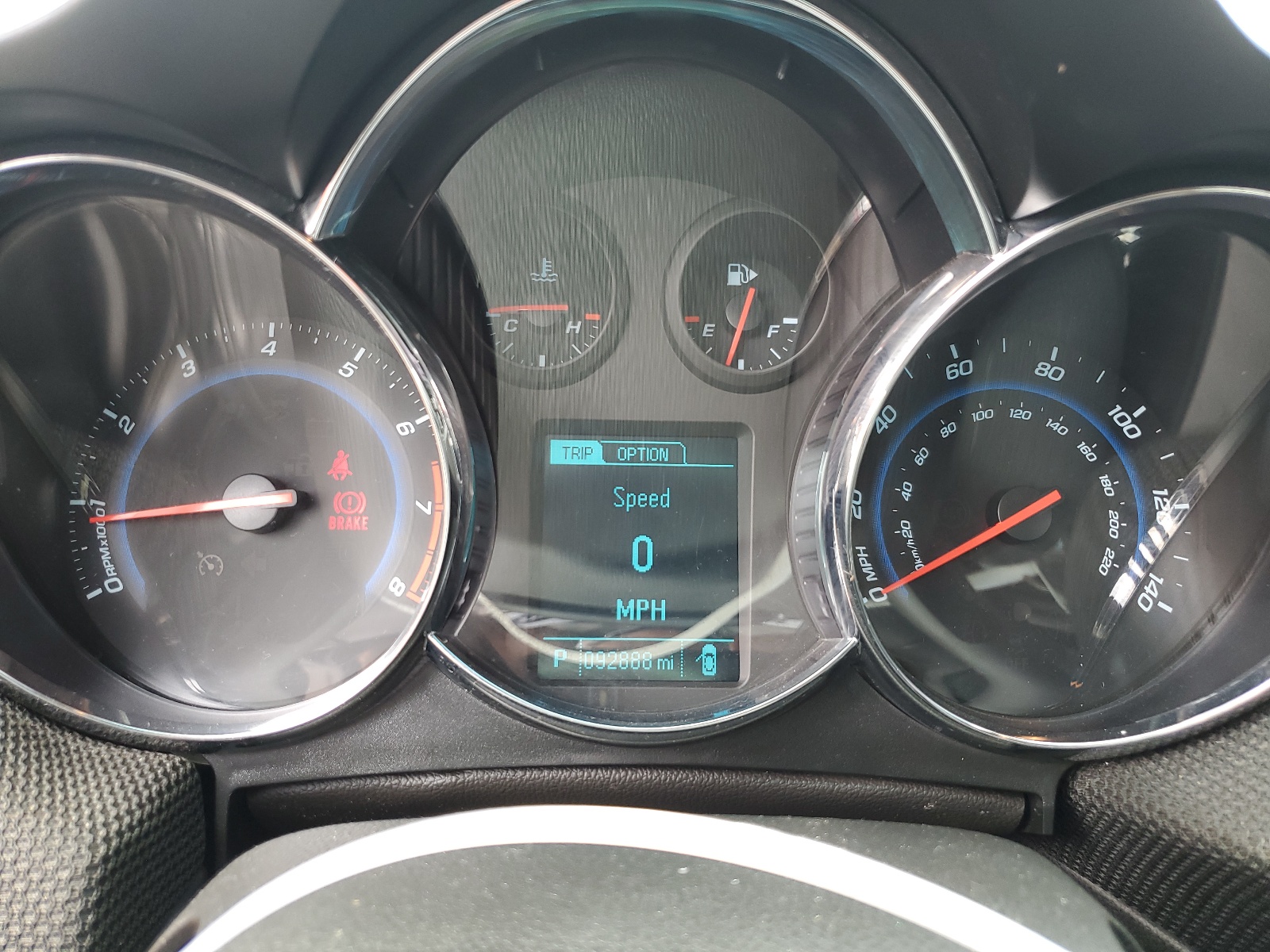 1G1PE5SB4E7364814 2014 Chevrolet Cruze Lt