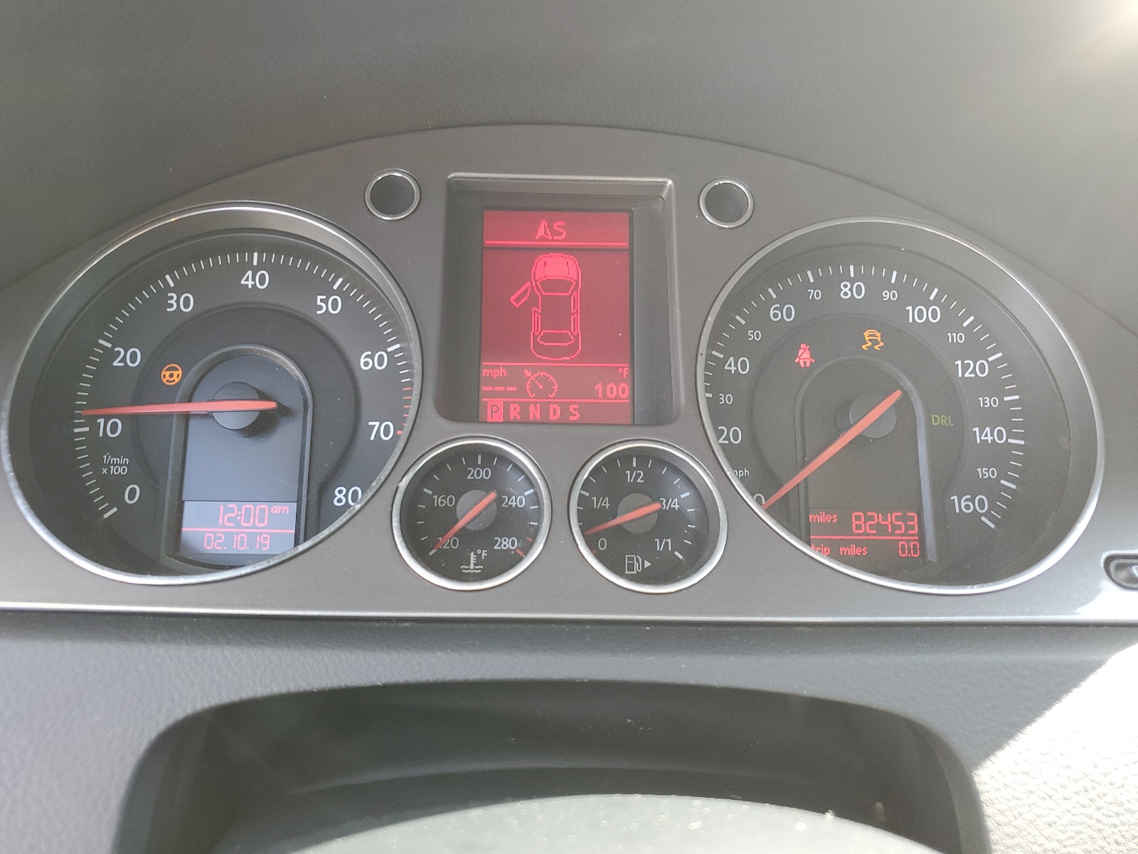 WVWXK73C28E225493 2008 Volkswagen Passat Wagon Turbo