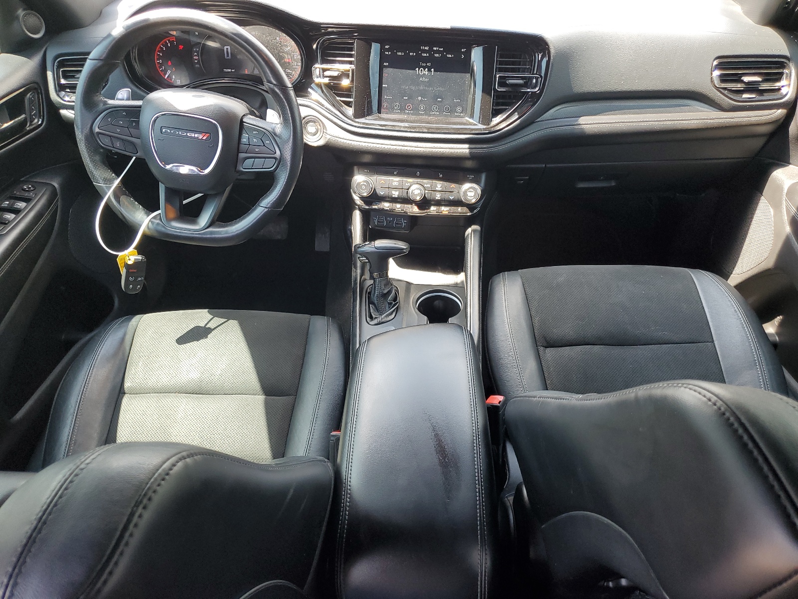 1C4RDJDG9MC662494 2021 Dodge Durango Gt