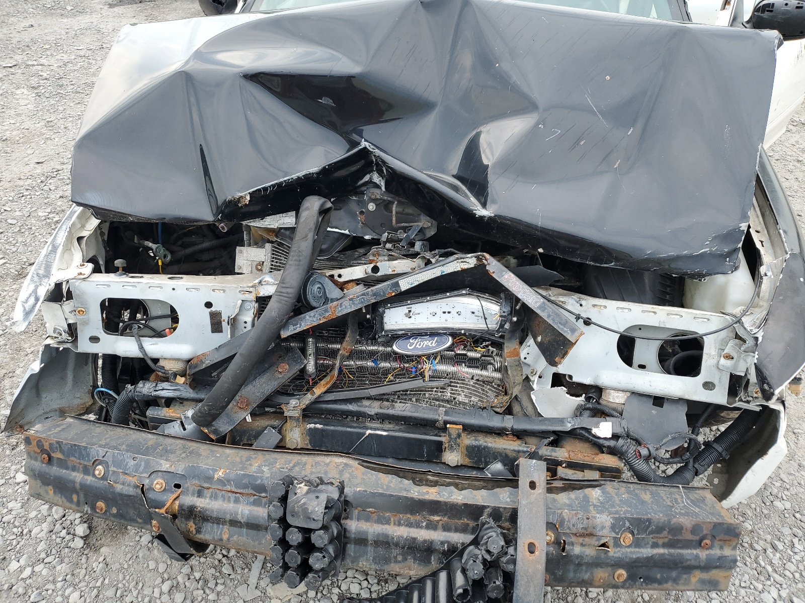 2FAHP71WX7X100926 2007 Ford Crown Victoria Police Interceptor