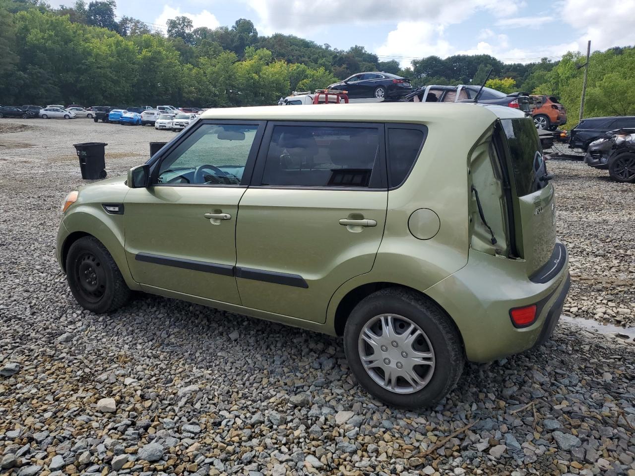 2012 Kia Soul VIN: KNDJT2A56C7446330 Lot: 65218894