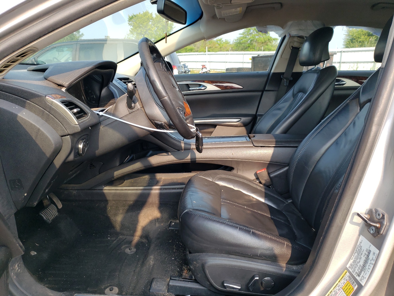 3LN6L2GK1DR827205 2013 Lincoln Mkz