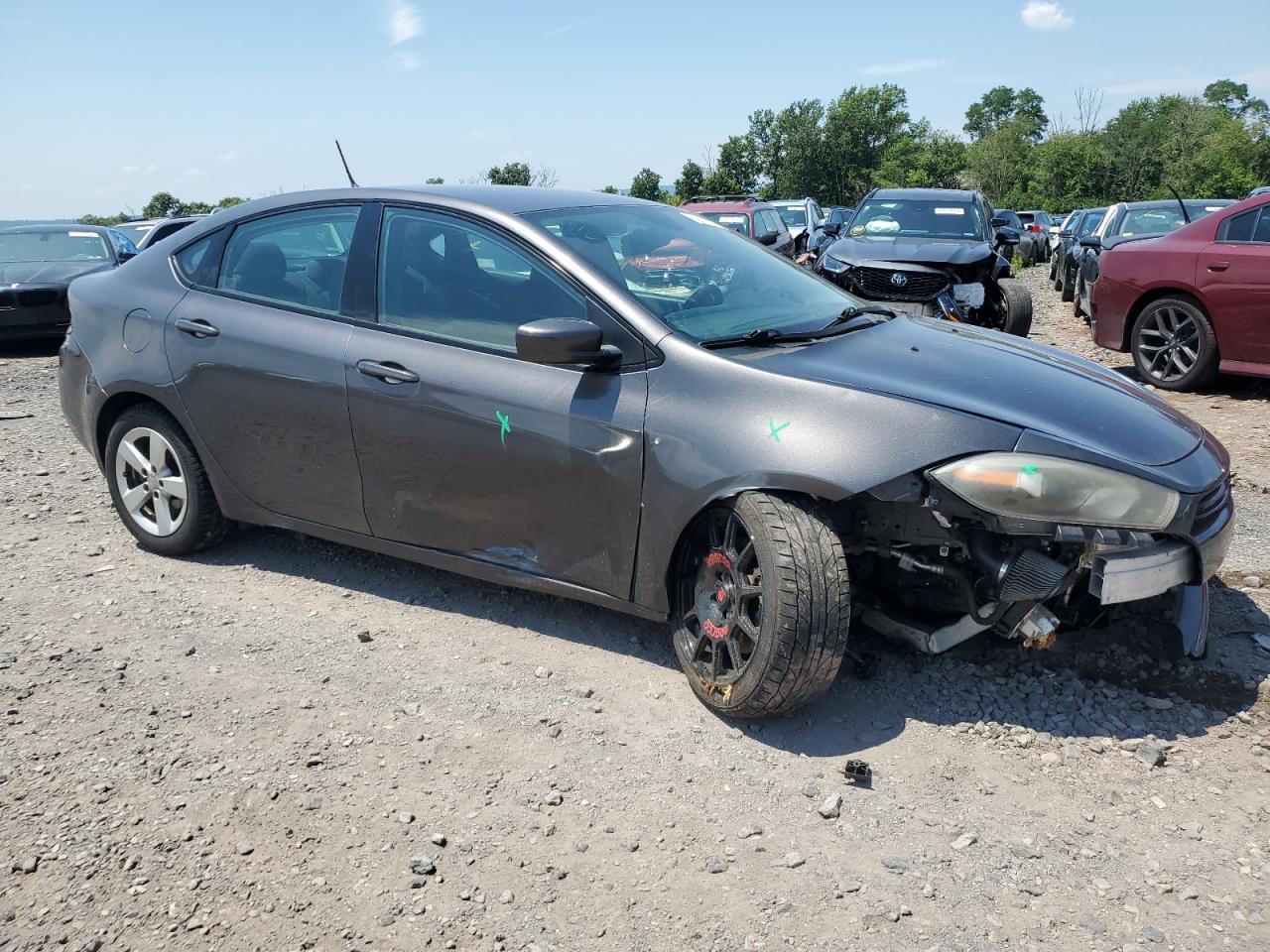 2015 Dodge Dart Sxt VIN: 1C3CDFBB6FD351004 Lot: 62819714