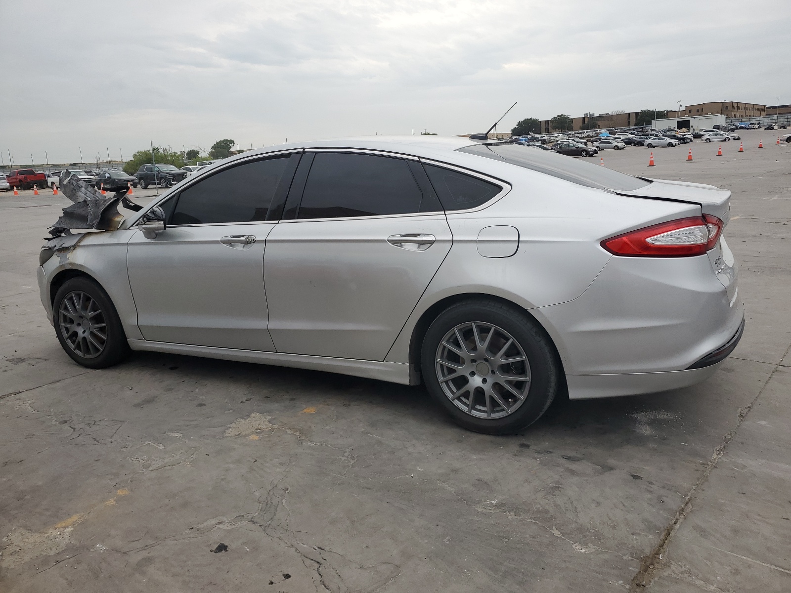 2013 Ford Fusion Se vin: 3FA6P0HR2DR266706