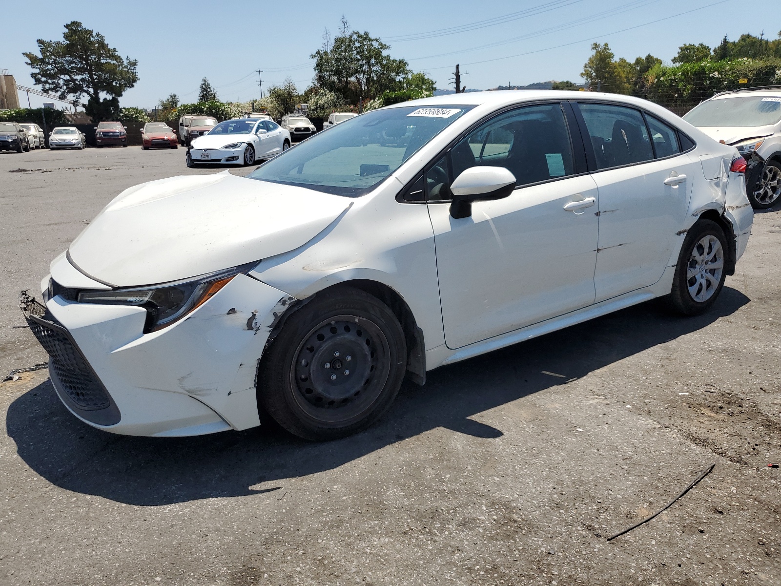 2020 Toyota Corolla Le vin: 5YFEPRAE5LP138773