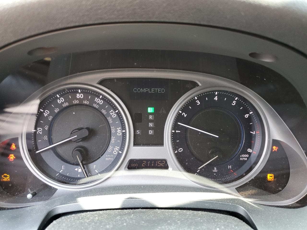 2008 Lexus Is 250 VIN: JTHCK262482021654 Lot: 62400994