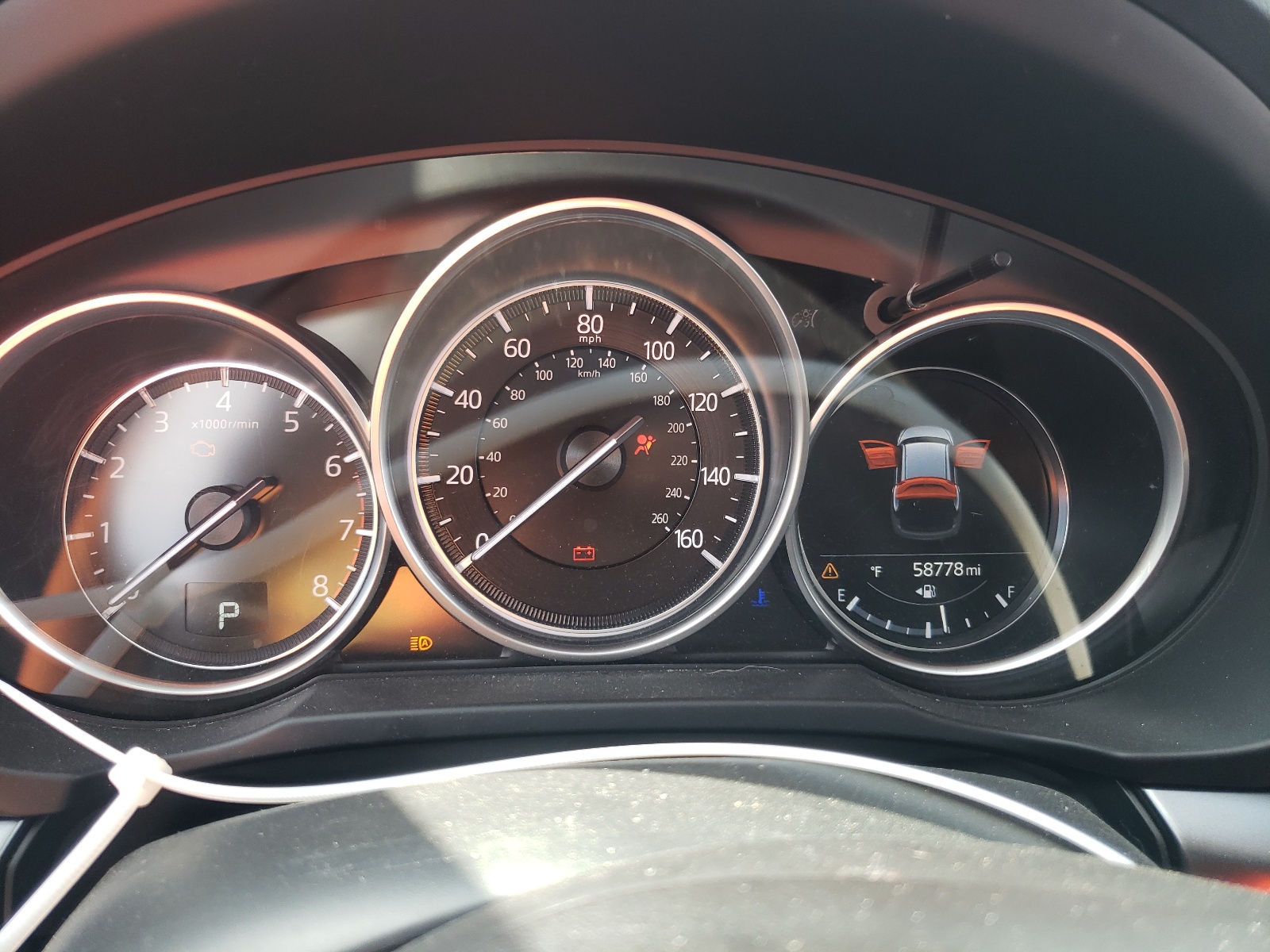 JM3KFACM8M1318841 2021 Mazda Cx-5 Touring