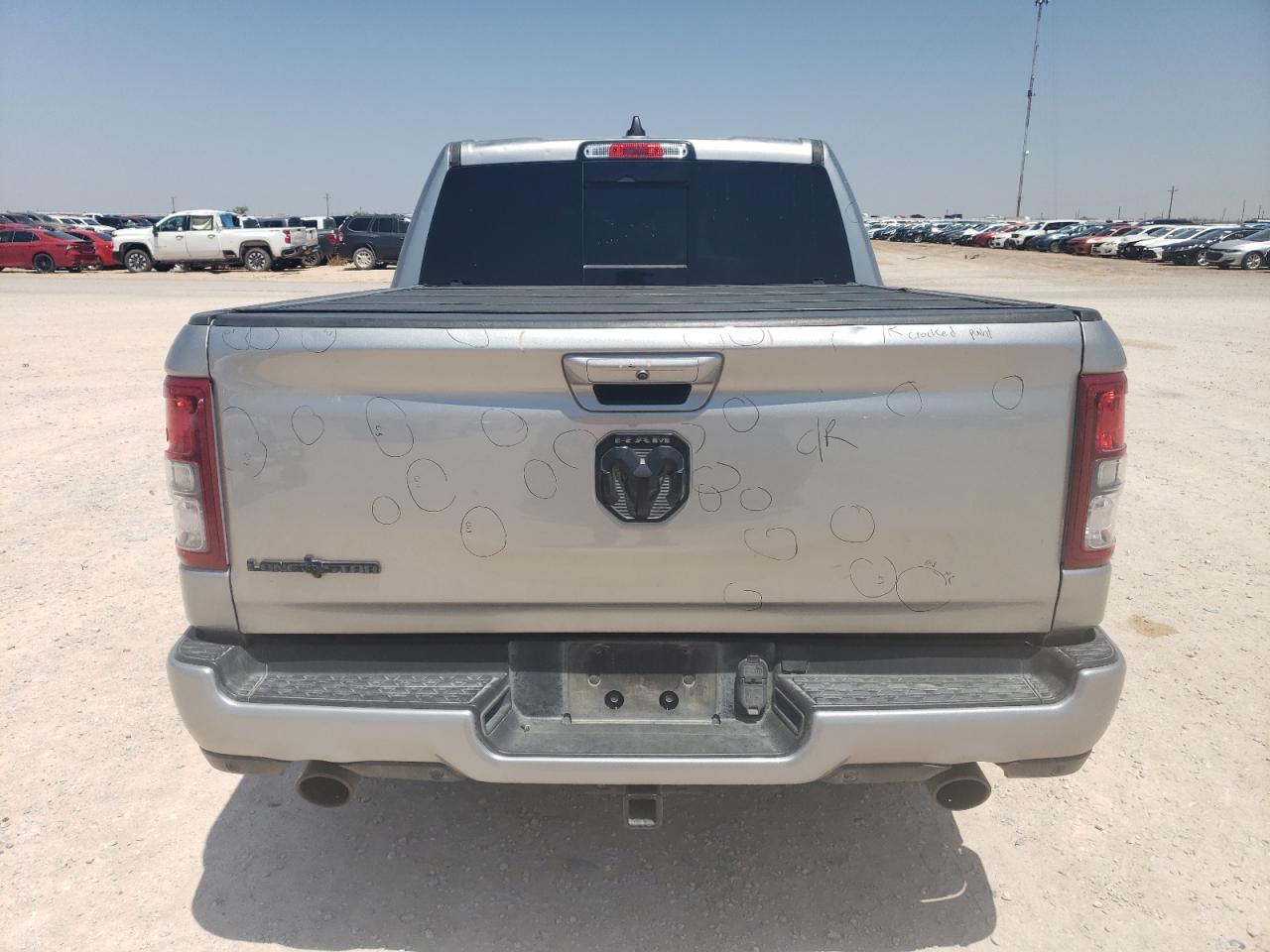 2022 Ram 1500 Big Horn/Lone Star VIN: 1C6RREFT8NN126281 Lot: 65129304