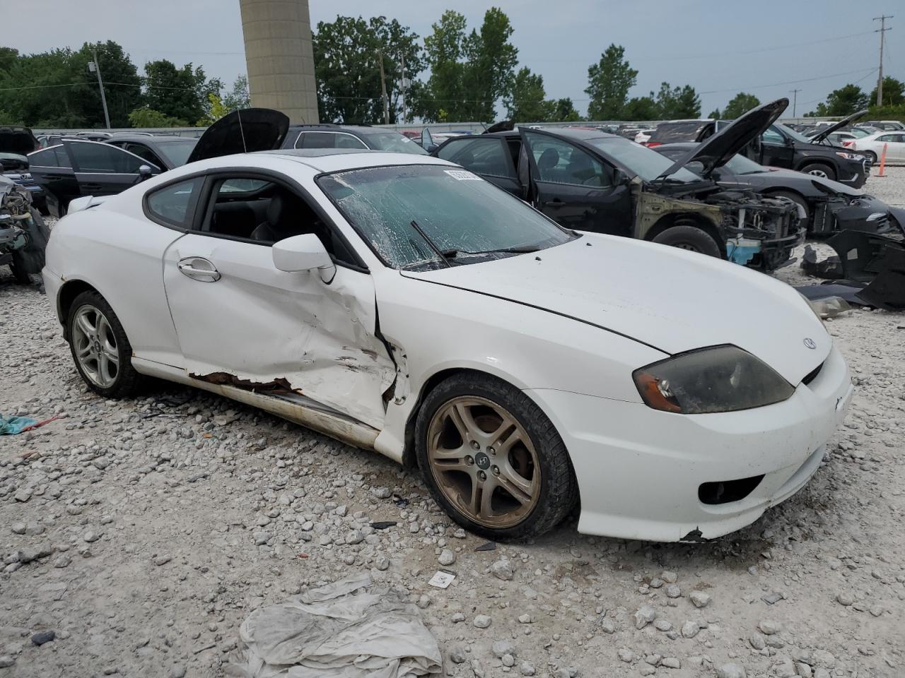 2005 Hyundai Tiburon Gt VIN: KMHHN65F45U164853 Lot: 63628134