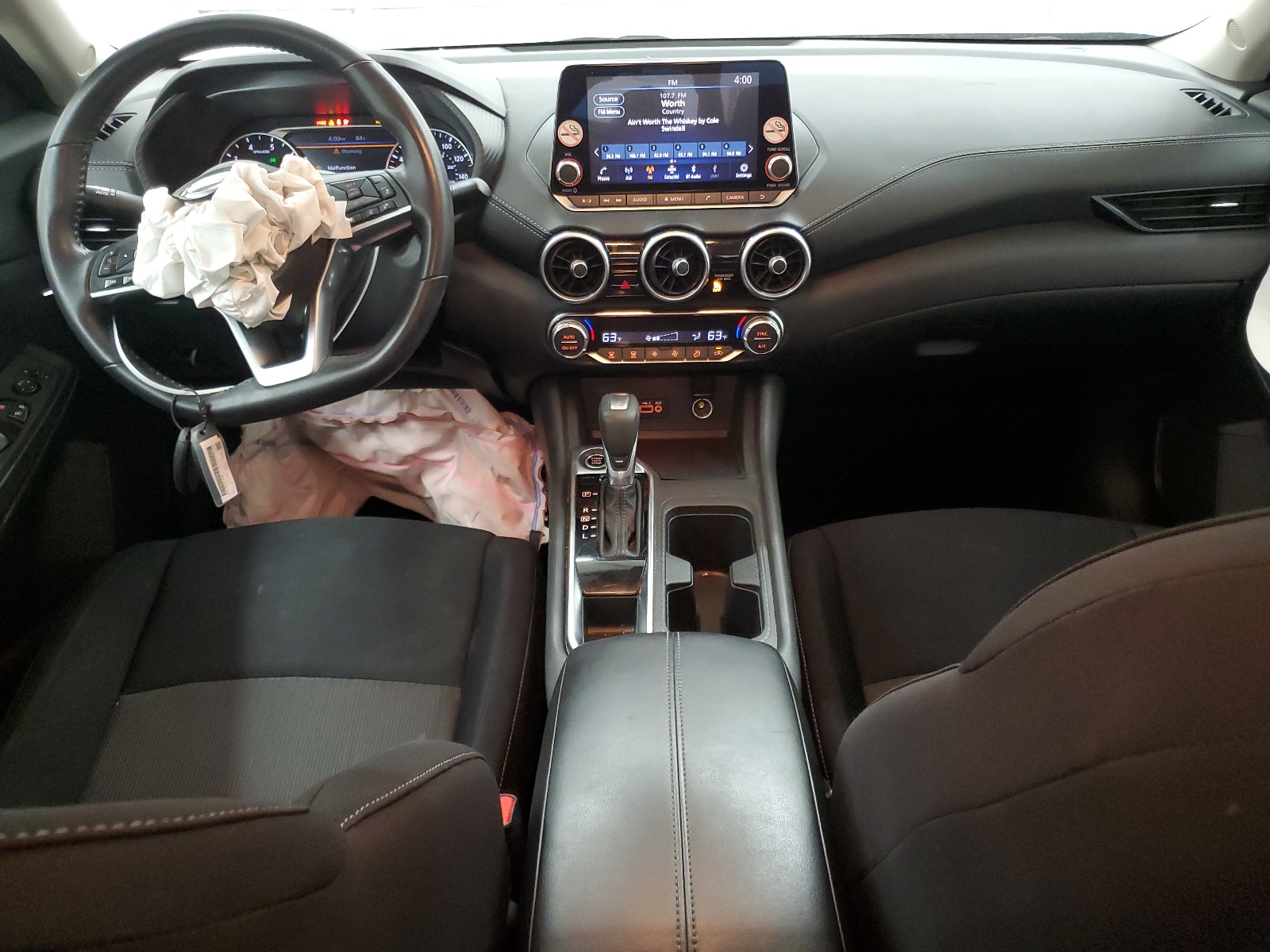 3N1AB8CV8MY258446 2021 Nissan Sentra Sv