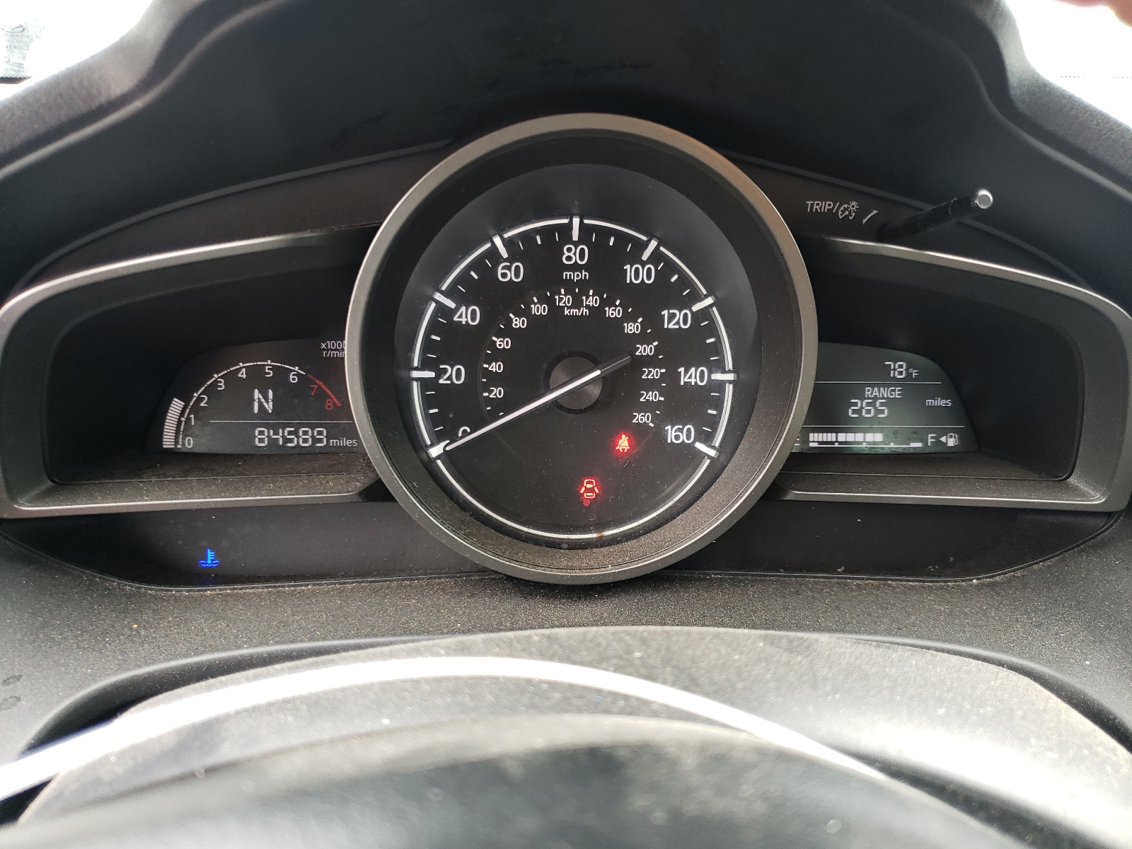 3MZBN1U73JM173272 2018 Mazda 3 Sport