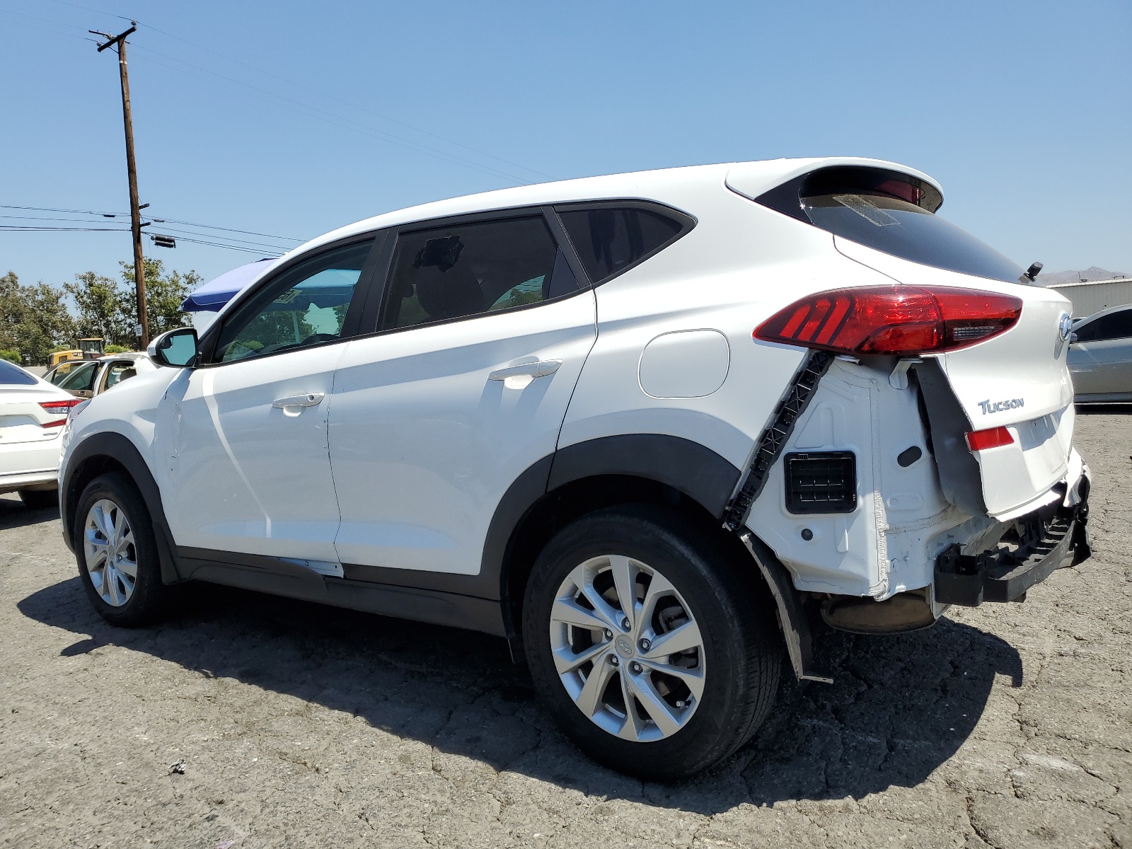 2019 Hyundai Tucson Se vin: KM8J23A43KU982826