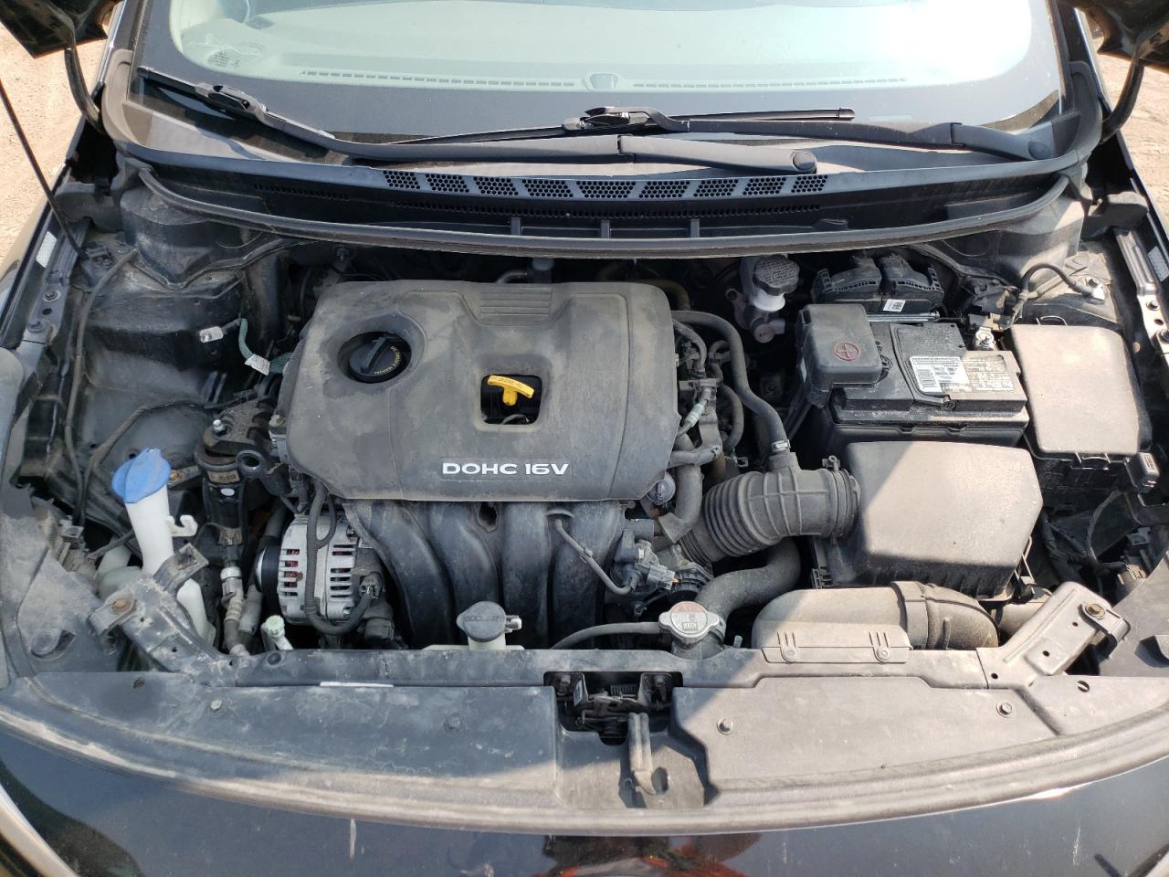 2017 Kia Forte Lx VIN: 3KPFL4A71HE027182 Lot: 64572654