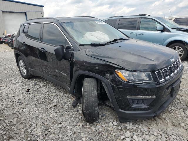  JEEP COMPASS 2021 Черный