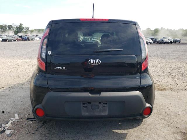  KIA SOUL 2014 Черный