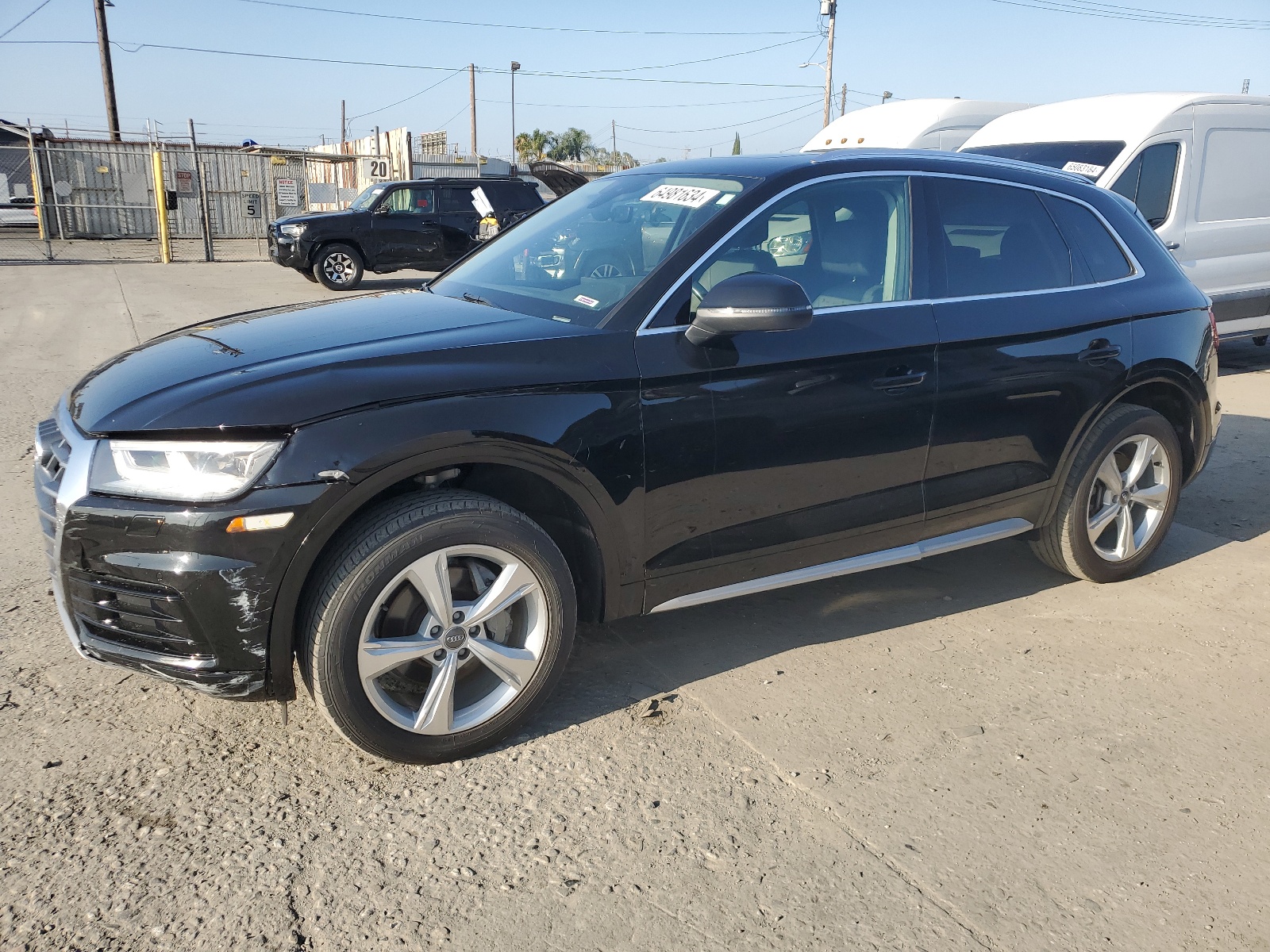 2020 Audi Q5 Premium Plus vin: WA1BNAFY1L2059400