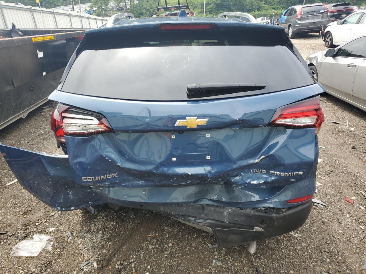 2024 Chevrolet Equinox Premiere VIN: 3GNAXXEG5RL242577 Lot: 64136864