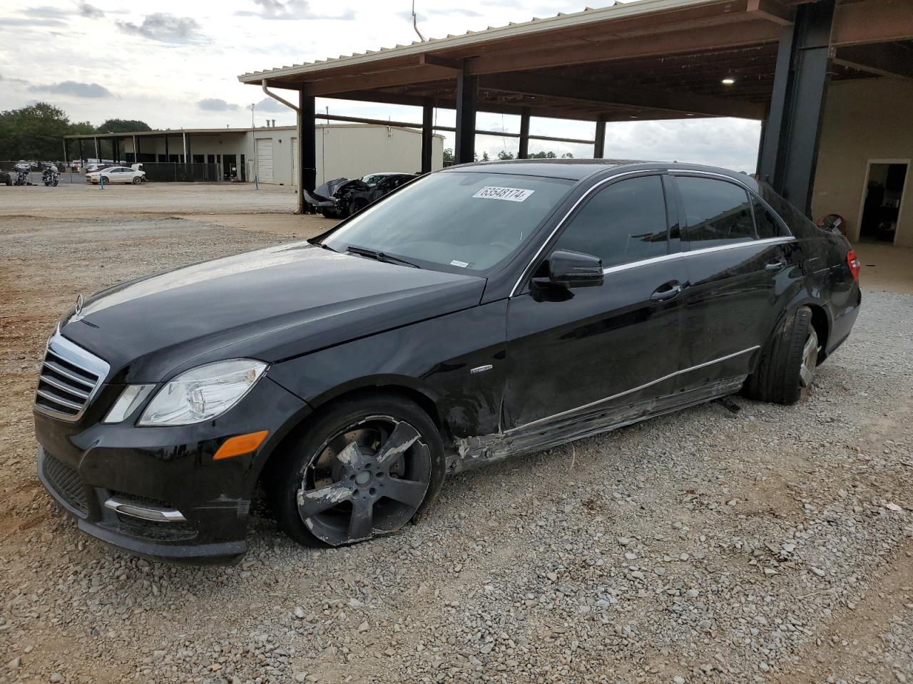 2012 Mercedes-Benz E 350 VIN: WDDHF5KB0CA635558 Lot: 63548174