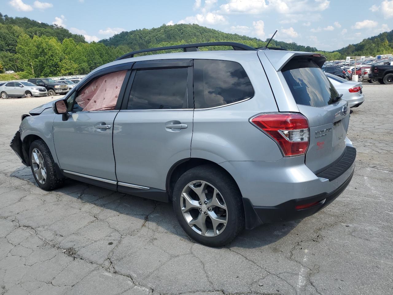 JF2SJAUC1FH566390 2015 Subaru Forester 2.5I Touring