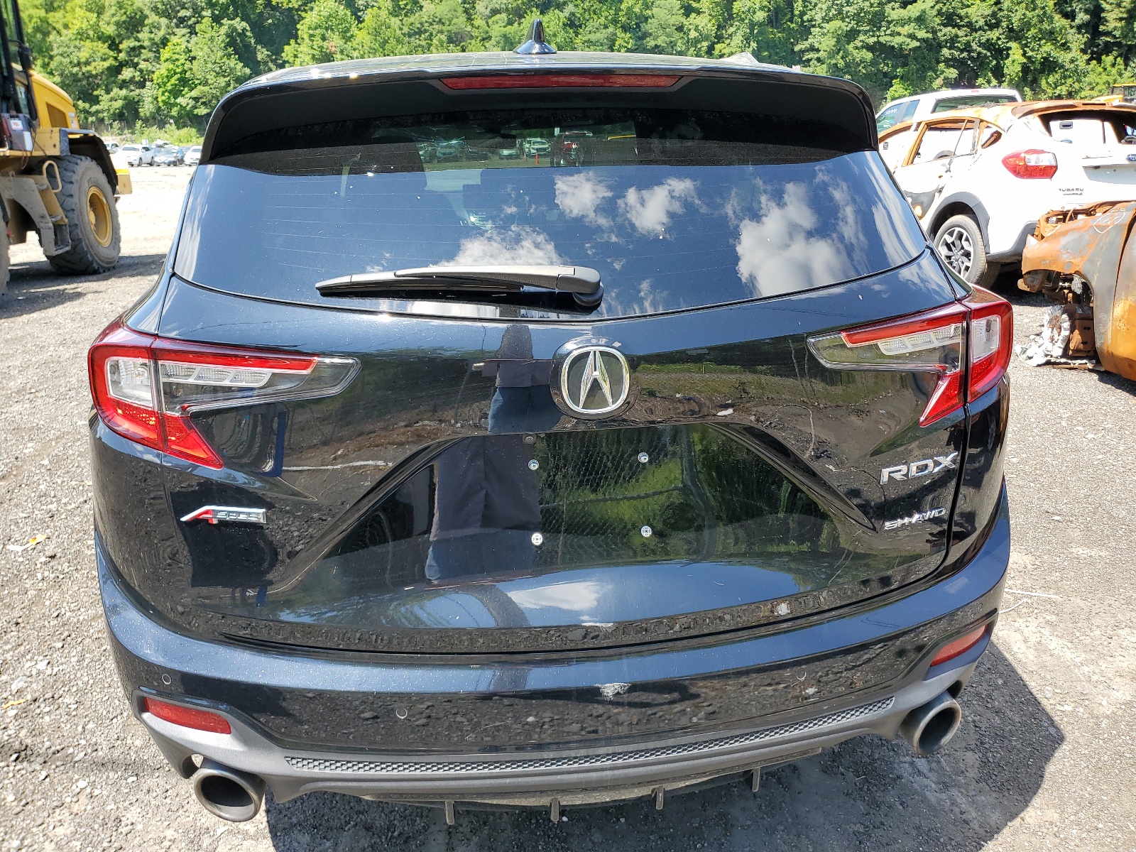 5J8TC2H88PL009520 2023 Acura Rdx A-Spec Advance