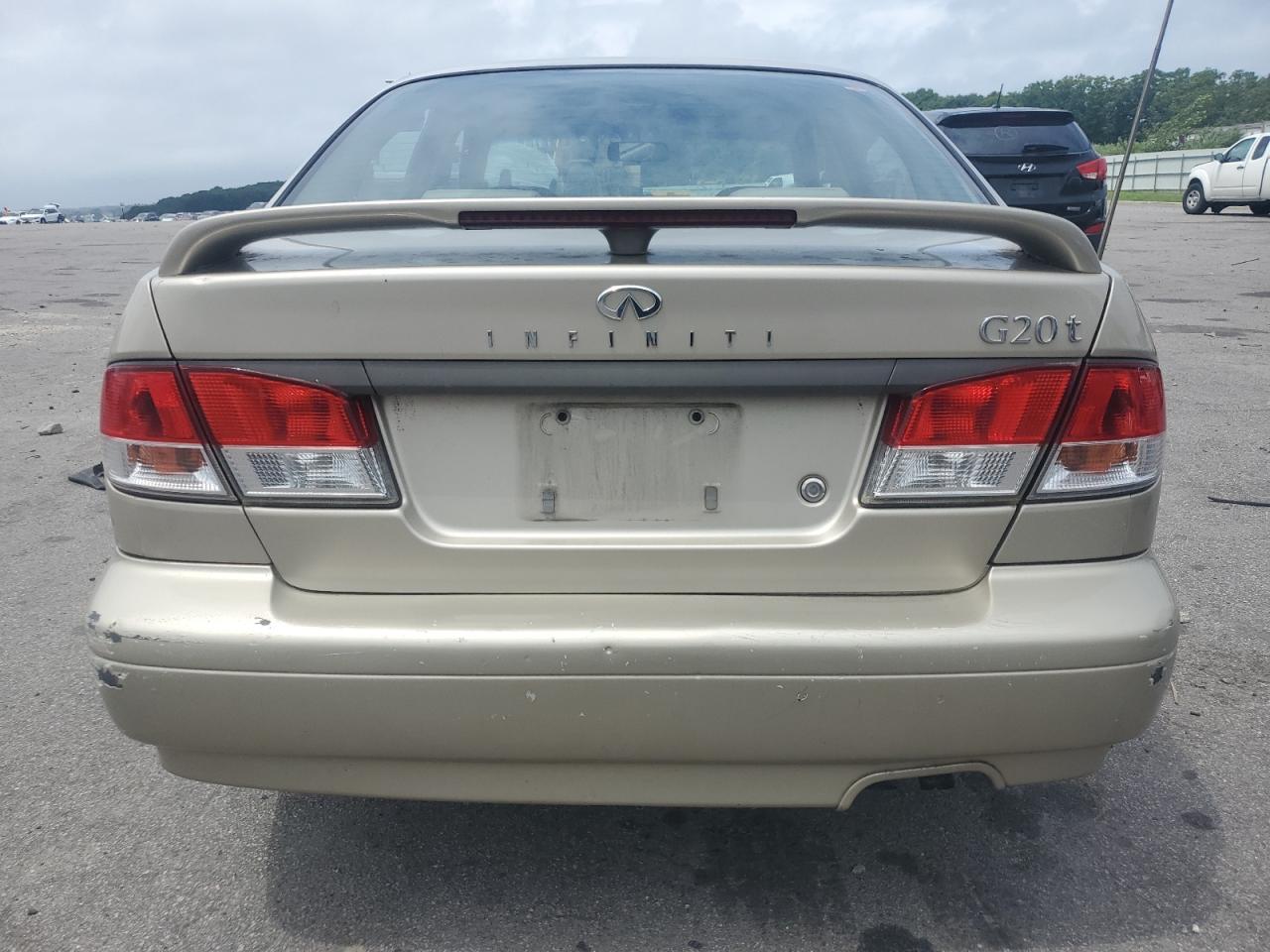 2001 Infiniti G20 VIN: JNKCP11A61T404490 Lot: 62502544