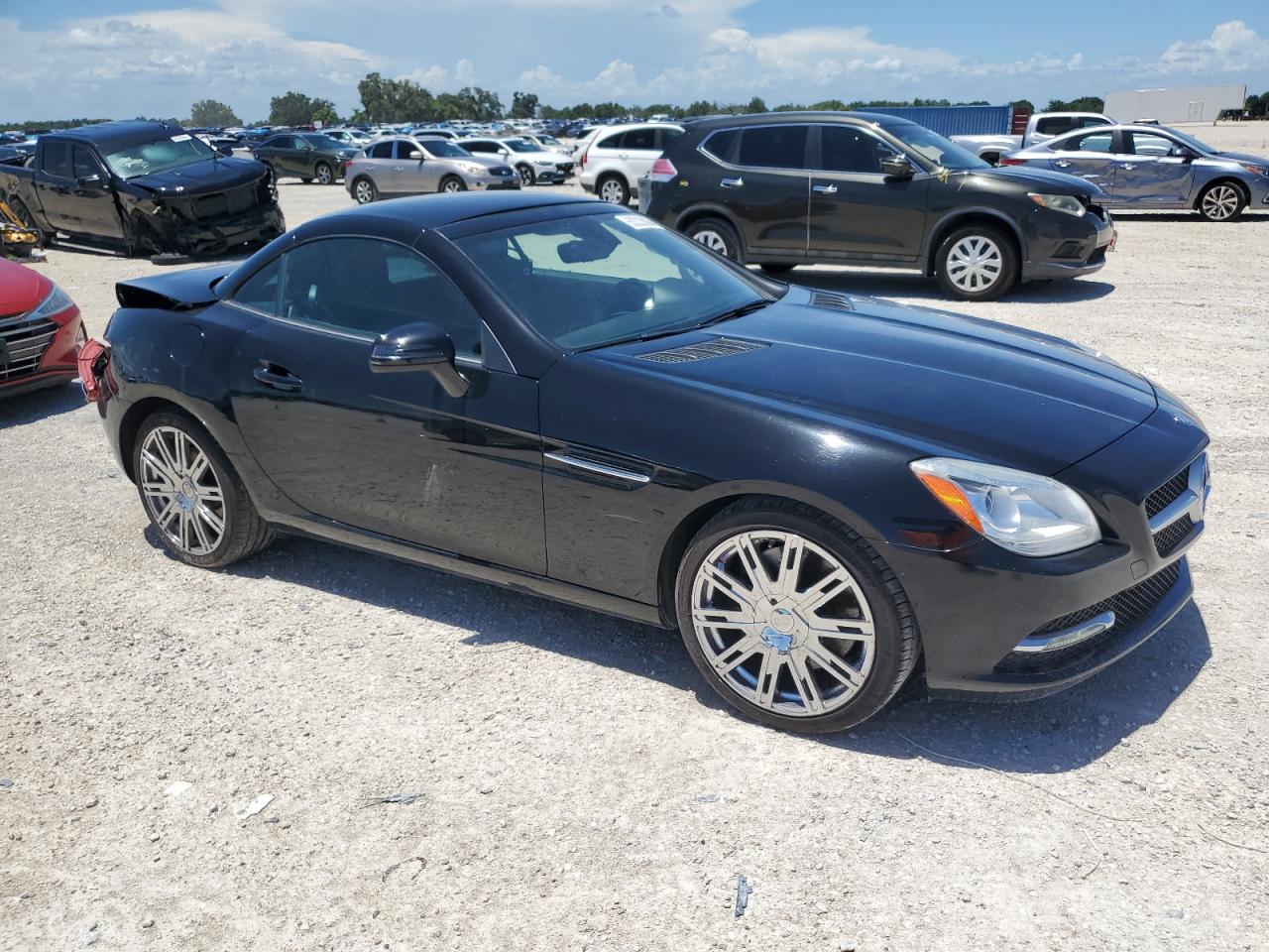 2012 Mercedes-Benz Slk 350 VIN: WDDPK5HA1CF008232 Lot: 63333004