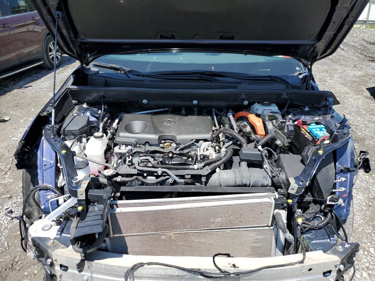 2021 Toyota Rav4 Xse VIN: 4T3E6RFV2MU040609 Lot: 63410524