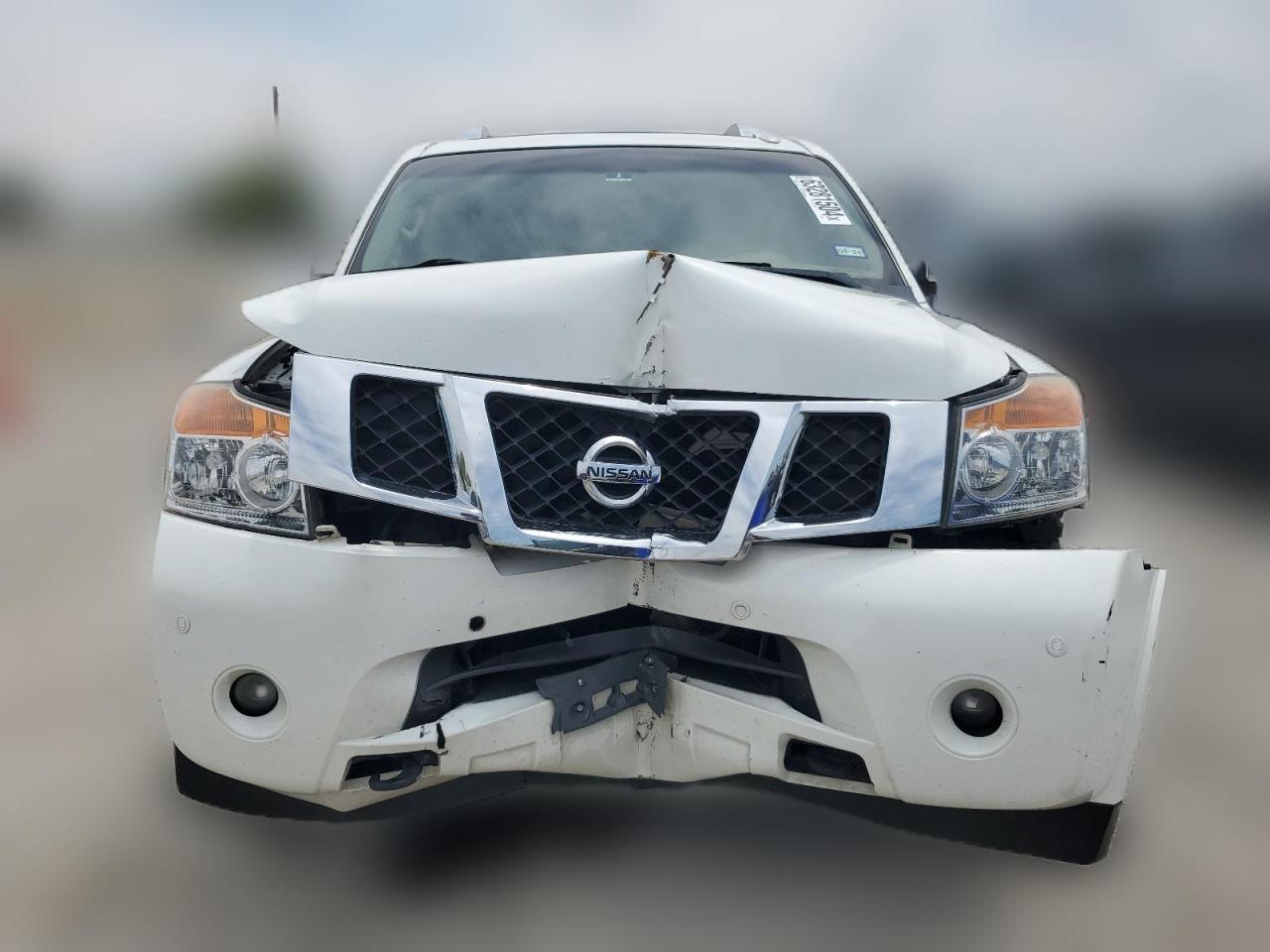 2015 Nissan Armada Platinum VIN: 5N1BA0NF1FN602075 Lot: 63281504