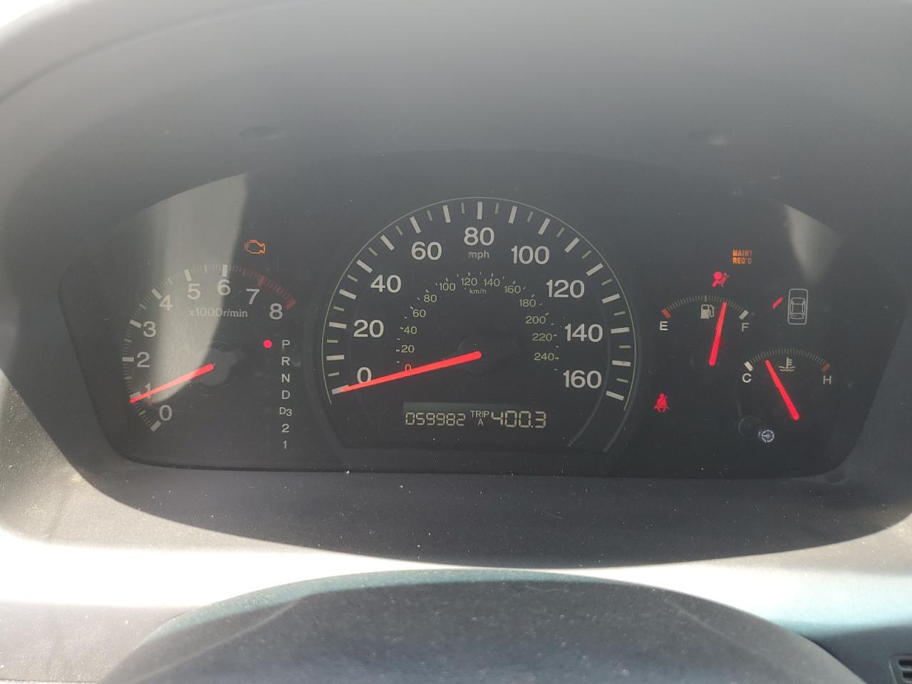 2004 Honda Accord Lx VIN: 1HGCM56494A166477 Lot: 62386334