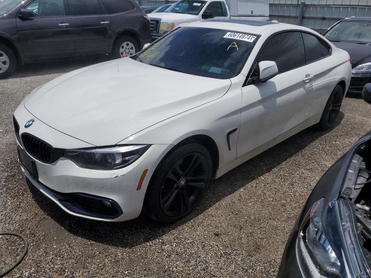 2018 BMW 430Xi VIN: WBA4W5C57JAA49213 Lot: 60614974