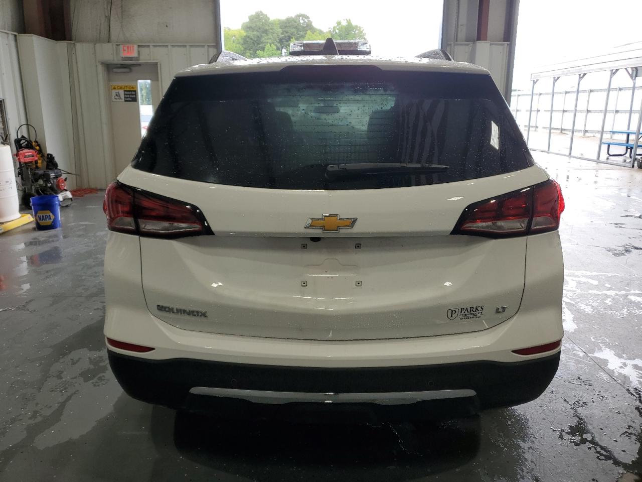 2024 Chevrolet Equinox Lt VIN: 3GNAXKEG4RS132578 Lot: 63685014