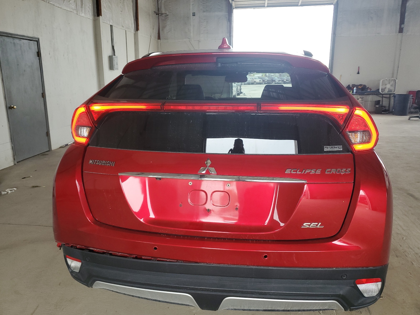 2019 Mitsubishi Eclipse Cross Se vin: JA4AT5AA9KZ020255