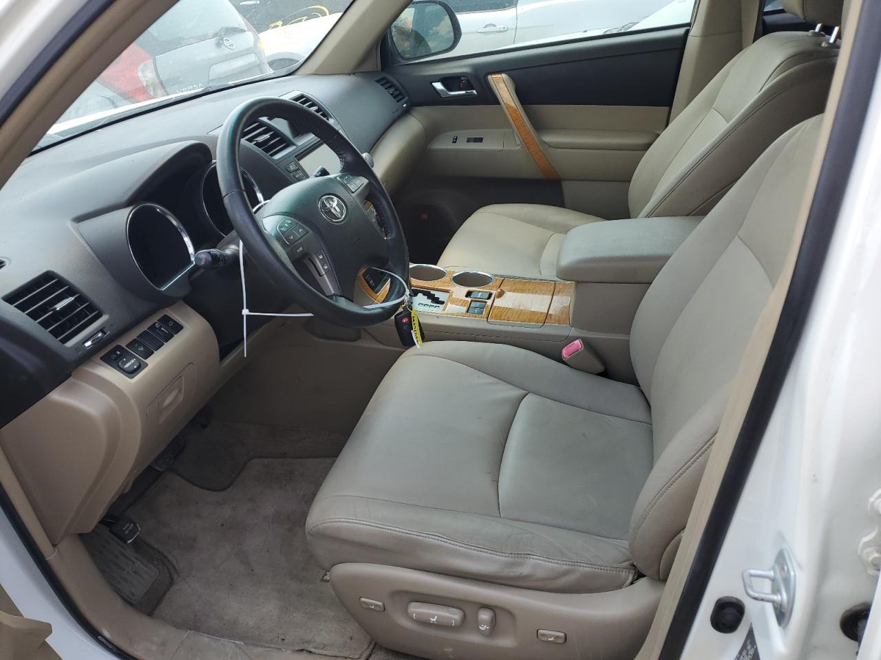 2009 Toyota Highlander Hybrid Limited VIN: JTEEW44A392034834 Lot: 63476384