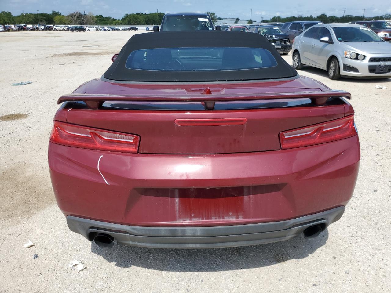 2017 Chevrolet Camaro Lt VIN: 1G1FB3DX1H0111514 Lot: 59185984