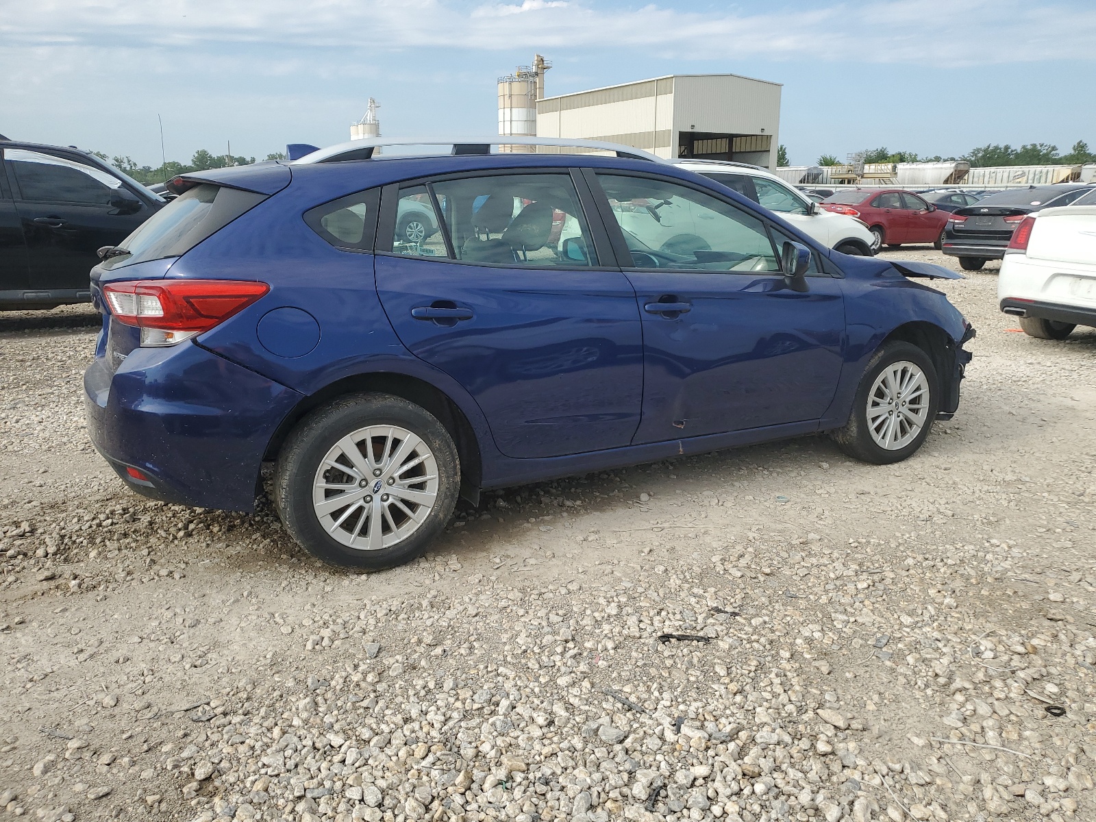 2018 Subaru Impreza Premium Plus vin: 4S3GTAD67J3737013